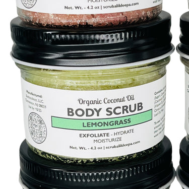 Body Scrub - Lemongrass